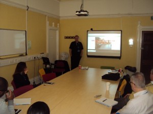 Fire Marshall training at Uffculme Centre for BSMHFT