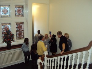 Explanation of an accommodation stair